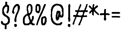 Fairforest Script otf (400) Font OTHER CHARS