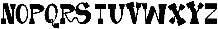 Fairkles Regular otf (400) Font UPPERCASE