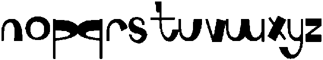 Fairkles Regular otf (400) Font LOWERCASE