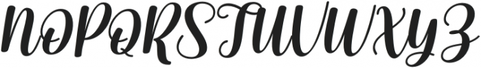 FairladyItalic-Italic otf (400) Font UPPERCASE