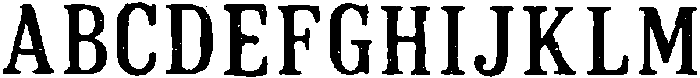 Fairmont Regular otf (400) Font UPPERCASE