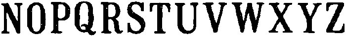 Fairmont Regular otf (400) Font UPPERCASE