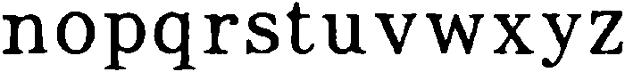 Fairmont Regular otf (400) Font LOWERCASE
