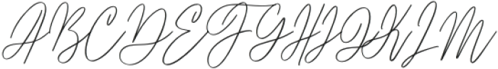 Fairmont otf (400) Font UPPERCASE