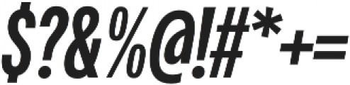 Fairweather ExtraBold Italic otf (700) Font OTHER CHARS