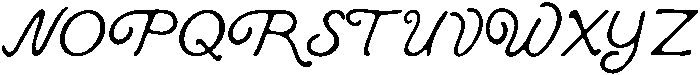 Fairwren Regular otf (400) Font UPPERCASE