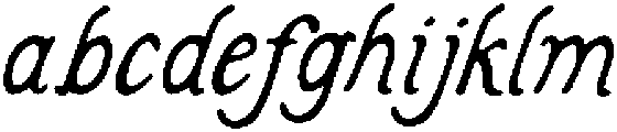 Fairwren Regular otf (400) Font LOWERCASE
