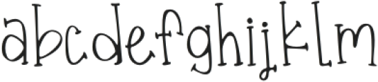 Fairy Land otf (400) Font LOWERCASE