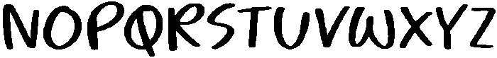 Fairy Letters Regular otf (400) Font UPPERCASE