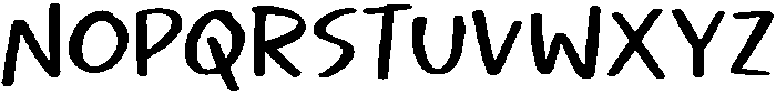 Fairy Letters Regular otf (400) Font LOWERCASE