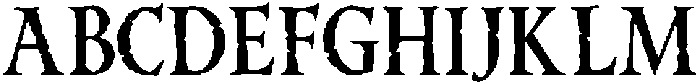 Fairy Plague Regular otf (400) Font UPPERCASE