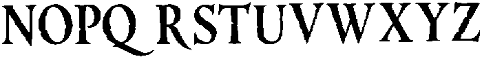Fairy Plague Regular otf (400) Font UPPERCASE