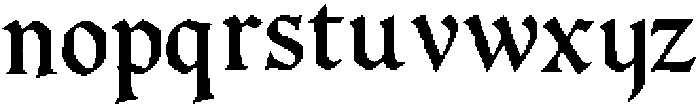 Fairy Plague Regular otf (400) Font LOWERCASE