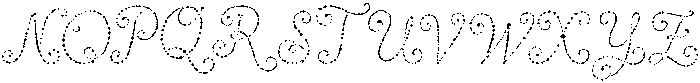 Fairy Slip Regular otf (400) Font UPPERCASE