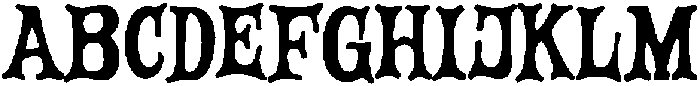 Fairy Spell Regular otf (400) Font UPPERCASE