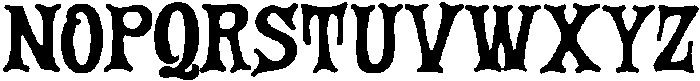 Fairy Spell Regular otf (400) Font UPPERCASE