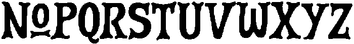 Fairy Spell Regular otf (400) Font LOWERCASE
