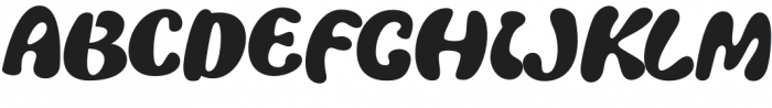 Fairy Tail Regular otf (400) Font UPPERCASE
