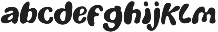 Fairy Tail Regular otf (400) Font LOWERCASE