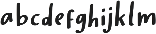 Fairy Tales Regular otf (400) Font LOWERCASE