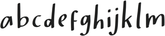 Fairy Tales Thin otf (100) Font LOWERCASE