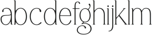FairyDreams-Regular otf (400) Font LOWERCASE