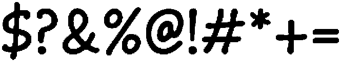 FairySilk-Bold otf (700) Font OTHER CHARS