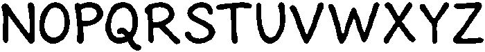 FairySilk-Bold otf (700) Font UPPERCASE