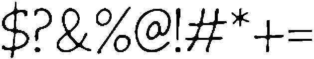 FairySilk-Light otf (300) Font OTHER CHARS