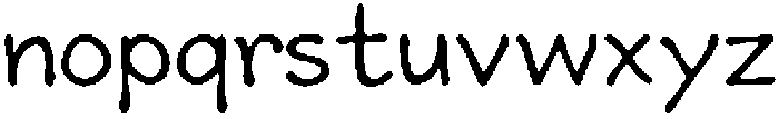 FairySilk-Regular otf (400) Font LOWERCASE