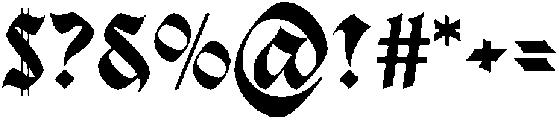 Fairyesta Regular otf (400) Font OTHER CHARS