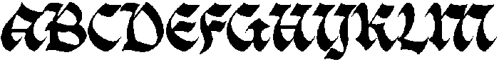 Fairyesta Regular otf (400) Font UPPERCASE