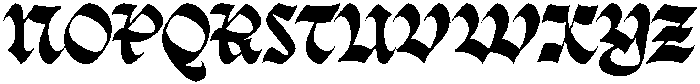 Fairyesta Regular otf (400) Font UPPERCASE