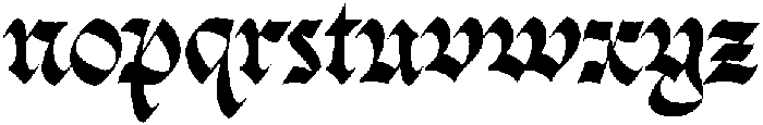 Fairyesta Regular otf (400) Font LOWERCASE
