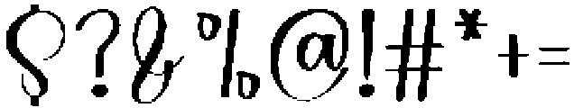 Fairyland Dreams Regular otf (400) Font OTHER CHARS