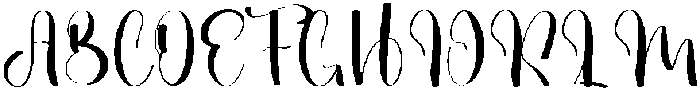 Fairyland Dreams Regular otf (400) Font UPPERCASE