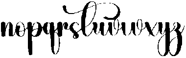 Fairyland Dreams Regular otf (400) Font LOWERCASE