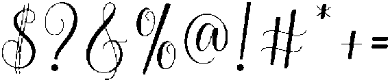 Fairyland otf (400) Font OTHER CHARS