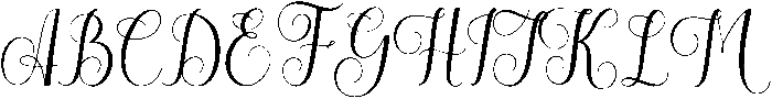 Fairyland otf (400) Font UPPERCASE