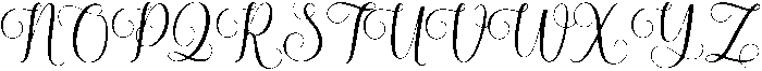 Fairyland otf (400) Font UPPERCASE