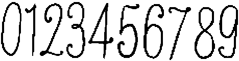 Fairyline Regular otf (400) Font OTHER CHARS