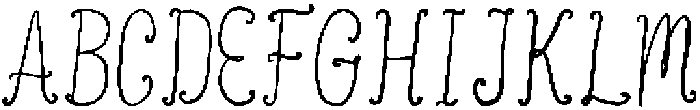 Fairyline Regular otf (400) FONT