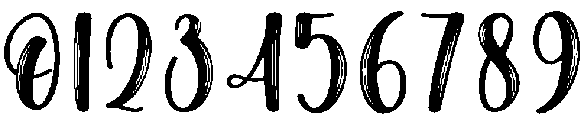 Fairytale Regular otf (400) Font OTHER CHARS