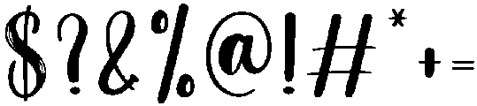 Fairytale Regular otf (400) Font OTHER CHARS