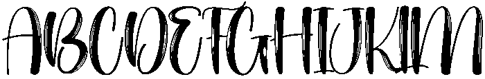 Fairytale Regular otf (400) Font UPPERCASE