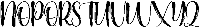 Fairytale Regular otf (400) Font UPPERCASE