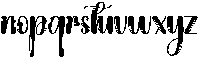 Fairytale Regular otf (400) Font LOWERCASE