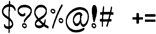 Fairytale Regular otf (400) Font OTHER CHARS