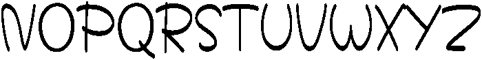 Fairytale Regular otf (400) Font UPPERCASE