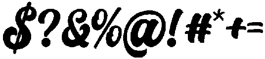 Fairytale Regular otf (400) Font OTHER CHARS